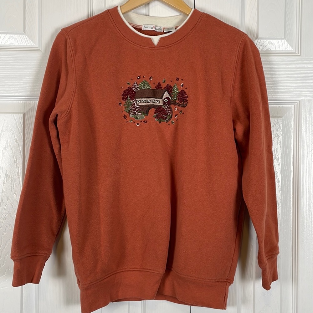 Hasting & Smith Fall/Autumn pull over sweat shirt, women’s Small